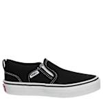 BOYS LITTLE KID ASHER SLIP ON SNEAKER - BLACK