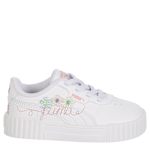 GIRLS TODDLER CARINA 3.0 SNEAKER - WHITE