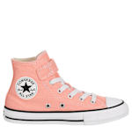 GIRLS LITTLE KID CHUCK TAYLOR ALL STAR MID SNEAKER - CORAL
