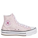 GIRLS BIG KID CHUCK TAYLOR ALL STAR HIGH TOP SNEAKER - PINK