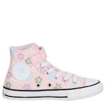 GIRLS LITTLE KID CHUCK TAYLOR ALL STAR MID SNEAKER - PINK