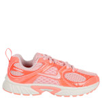 GIRLS LITTLE KID V5 RNR SNEAKER - CORAL