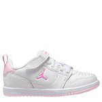 GIRLS LITTLE KID COURT CONNECT SNEAKER - WHITE
