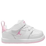 GIRLS INFANT-TODDLER COURT CONNECT SNEAKER - WHITE