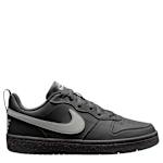 BOYS BIG KID COURT BOROUGH LOW RECRAFT SNEAKER - BLACK