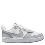 BOYS BIG KID COURT BOROUGH LOW RECRAFT SNEAKER - GREY