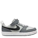 BOYS LITTLE KID COURT BOROUGH LOW RECRAFT SNEAKER - GREY