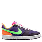BOYS BIG KID COURT BOROUGH LOW RECRAFT SNEAKER - PURPLE
