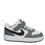 BOYS INFANT-TODDLER COURT BOROUGH LOW RECRAFT SNEAKER - GREY