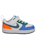 BOYS INFANT-TODDLER COURT BOROUGH LOW RECRAFT SNEAKER - WHITE