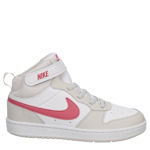 GIRLS LITTLE KID COURT BOROUGH 2 MID SNEAKER - GREY