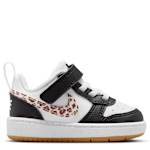 GIRLS INFANT-TODDLER COURT BOROUGH LOW RECRAFT SNEAKER - WHITE