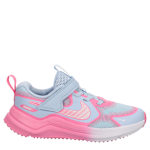 GIRLS LITTLE KID COSMIC RUNNER SNEAKER - LIGHT BLUE