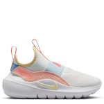 GIRLS LITTLE KID FLEX RUN 4 SLIP ON SNEAKER - WHITE