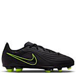 BOYS LITTLE-BIG KID JR TIEMPO MAESTRO CLUB SOCCER CLEAT - BLACK