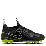 BOYS LITTLE KID JR TIEMPO MAESTRO CLUB SOCCER CLEAT - BLACK