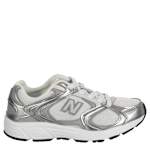 BOYS LITTLE KID 408 SNEAKER - SILVER