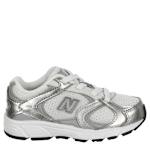 BOYS INFANT-TODDLER 408 SNEAKER - SILVER