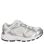 GIRLS INFANT-TODDLER 408 SNEAKER - SILVER