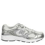BOYS BIG KID 408 SNEAKER - SILVER