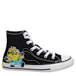 UNISEX MINION CHUCK TAYLOR ALL STAR HIGH SNEAKER - BLACK