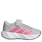 GIRLS LITTLE KID GALAXY 8 SNEAKER - GREY