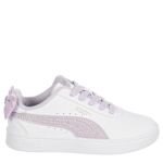 GIRLS LITTLE KID JUNA SNEAKER - WHITE