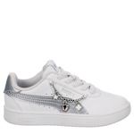 GIRLS LITTLE KID JUNA SNEAKER - WHITE