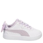 GIRLS TODDLER JUNA SNEAKER - WHITE