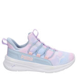 GIRLS LITTLE KID SOFTRIDE ONE4ALL 2.0 SNEAKER - LIGHT BLUE