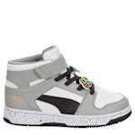 BOYS LITTLE KID REBOUND LAYUP SNEAKER - GREY