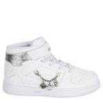 GIRLS LITTLE KID REBOUND LAYUP SNEAKER - WHITE