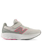 GIRLS LITTLE KID FRESH FOAM 520 SNEAKER - GREY