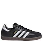 BOYS BIG KID SAMBA INDOOR SOCCER SNEAKER - BLACK