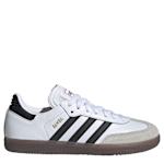 BOYS BIG KID SAMBA INDOOR SOCCER SNEAKER - WHITE