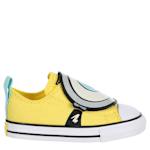 BOYS INFANT TODDLER CHUCK TAYLOR MINION SNEAKER - YELLOW