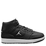 BOYS BIG KID COURT CONNECT MID SNEAKER - BLACK