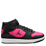 GIRLS BIG KID COURT CONNECT MID SNEAKER - BLACK