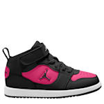 GIRLS BIG KID COURT CONNECT MID SNEAKER - BLACK