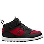 BOYS LITTLE KID COURT CONNECT MID SNEAKER - BLACK