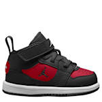 BOYS INFANT TODDLER COURT CONNECT MID SNEAKER - BLACK