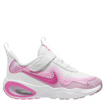GIRLS LITTLE KID AIR MAX NOVA SNEAKER - WHITE