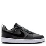 BOYS BIG KID COURT BOROUGH LOW RECRAFT SNEAKER - DARK GREY