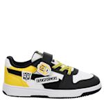 BOYS LITTLE KID REBOUND V6 LOW SNEAKER - BLACK