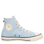 GIRLS BIG KID CHUCK TAYLOR ALL STAR HIGH TOP SNEAKER - BLUE