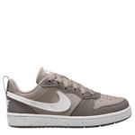 BOYS BIG KID COURT BOROUGH LOW RECRAFT SNEAKER - GREY