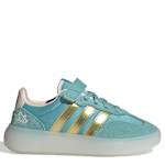 GIRLS LITTLE KID BARREDA DECODE SNEAKER - MINT