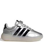 GIRLS LITTLE KID BARREDA DECODE SNEAKER - SILVER