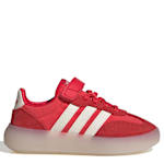 GIRLS LITTLE KID BARREDA DECODE SNEAKER - RED