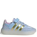 GIRLS LITTLE KID BARREDA DECODE SNEAKER - BLUE